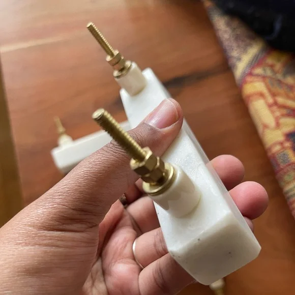 Marble Kitchen Drawer Pull - Picture 5 of 6